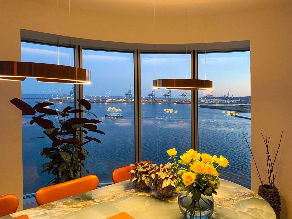 Amazing Sea View Apartment Arhus Ngoại thất bức ảnh