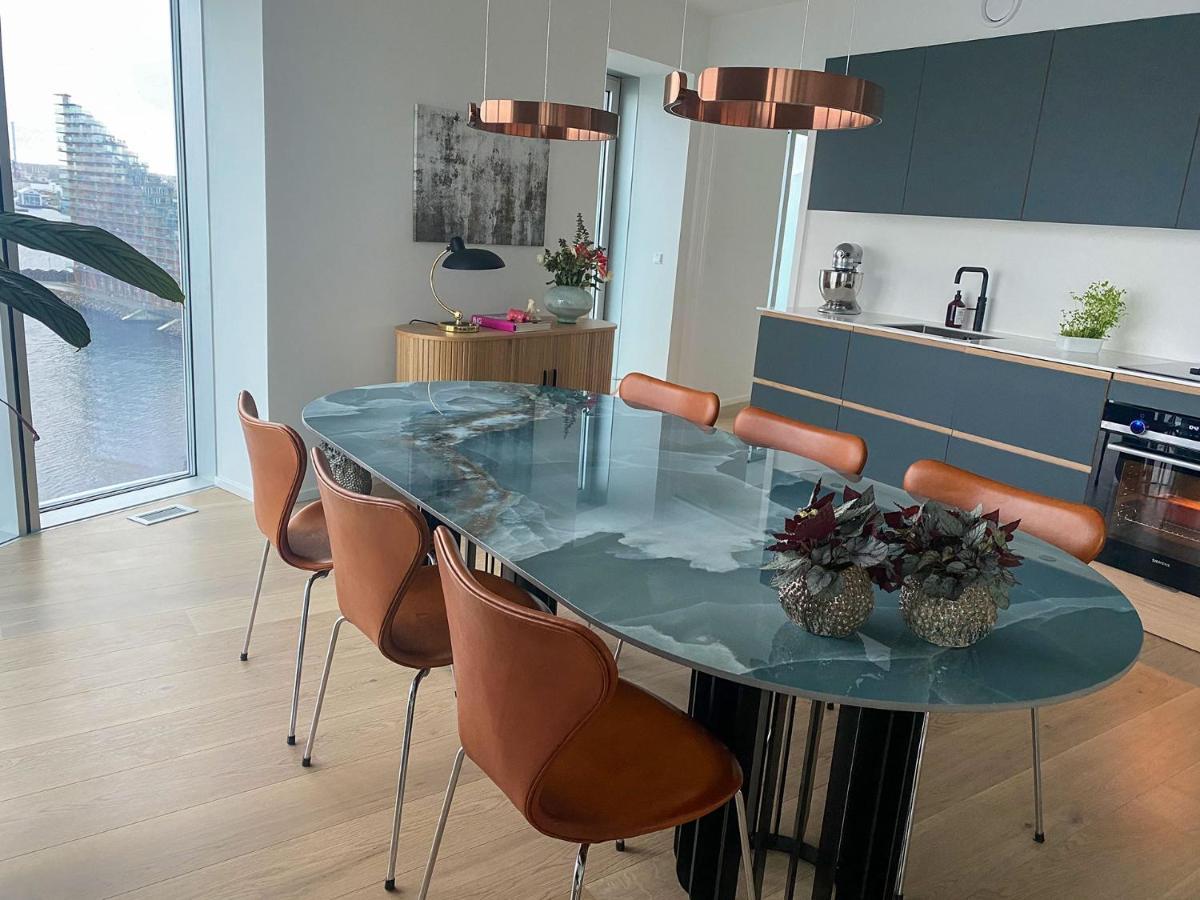 Amazing Sea View Apartment Arhus Ngoại thất bức ảnh