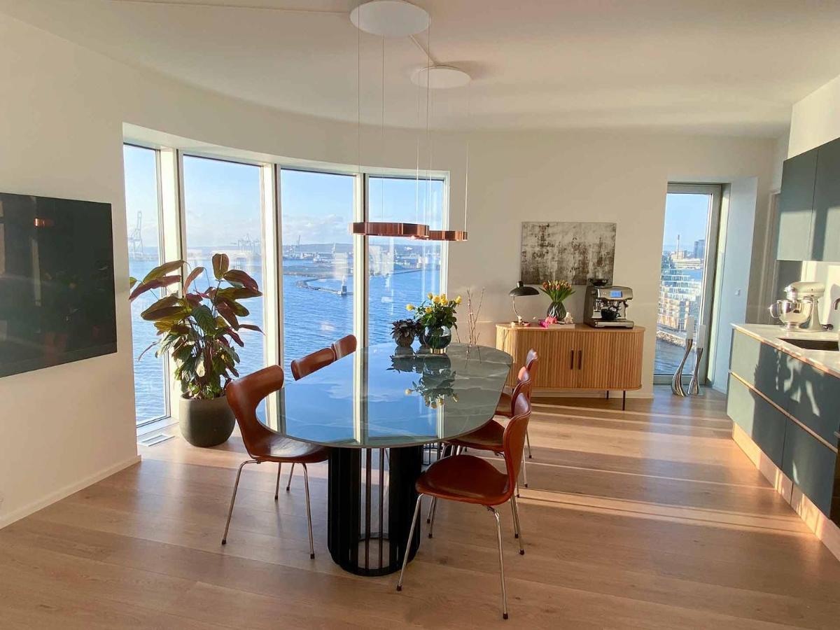 Amazing Sea View Apartment Arhus Ngoại thất bức ảnh
