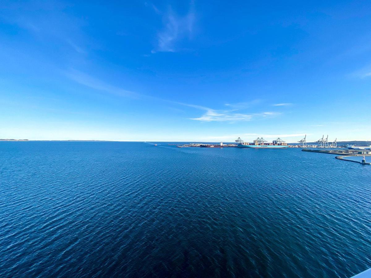 Amazing Sea View Apartment Arhus Ngoại thất bức ảnh