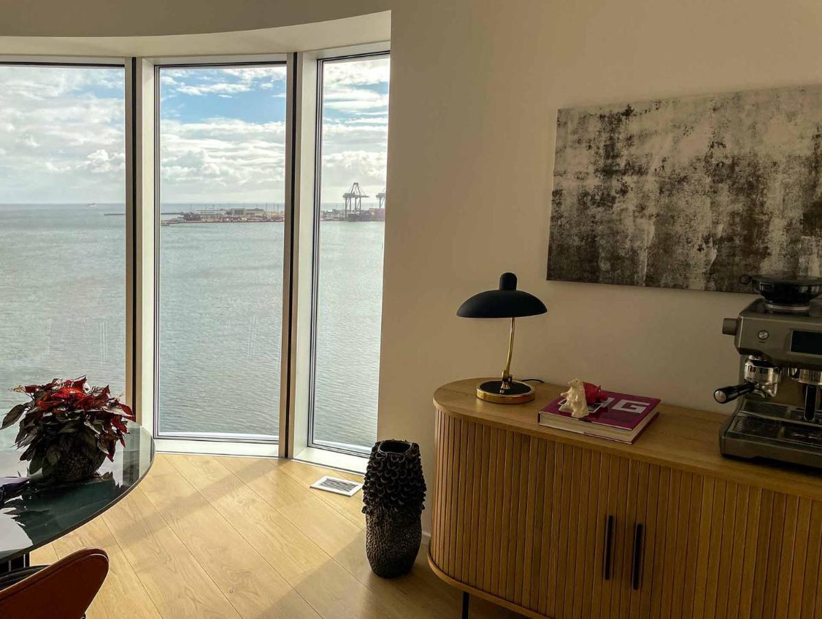 Amazing Sea View Apartment Arhus Ngoại thất bức ảnh