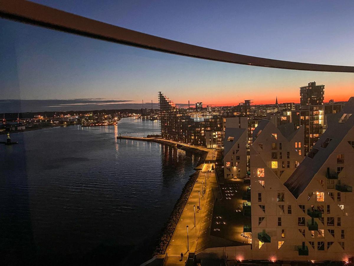 Amazing Sea View Apartment Arhus Ngoại thất bức ảnh