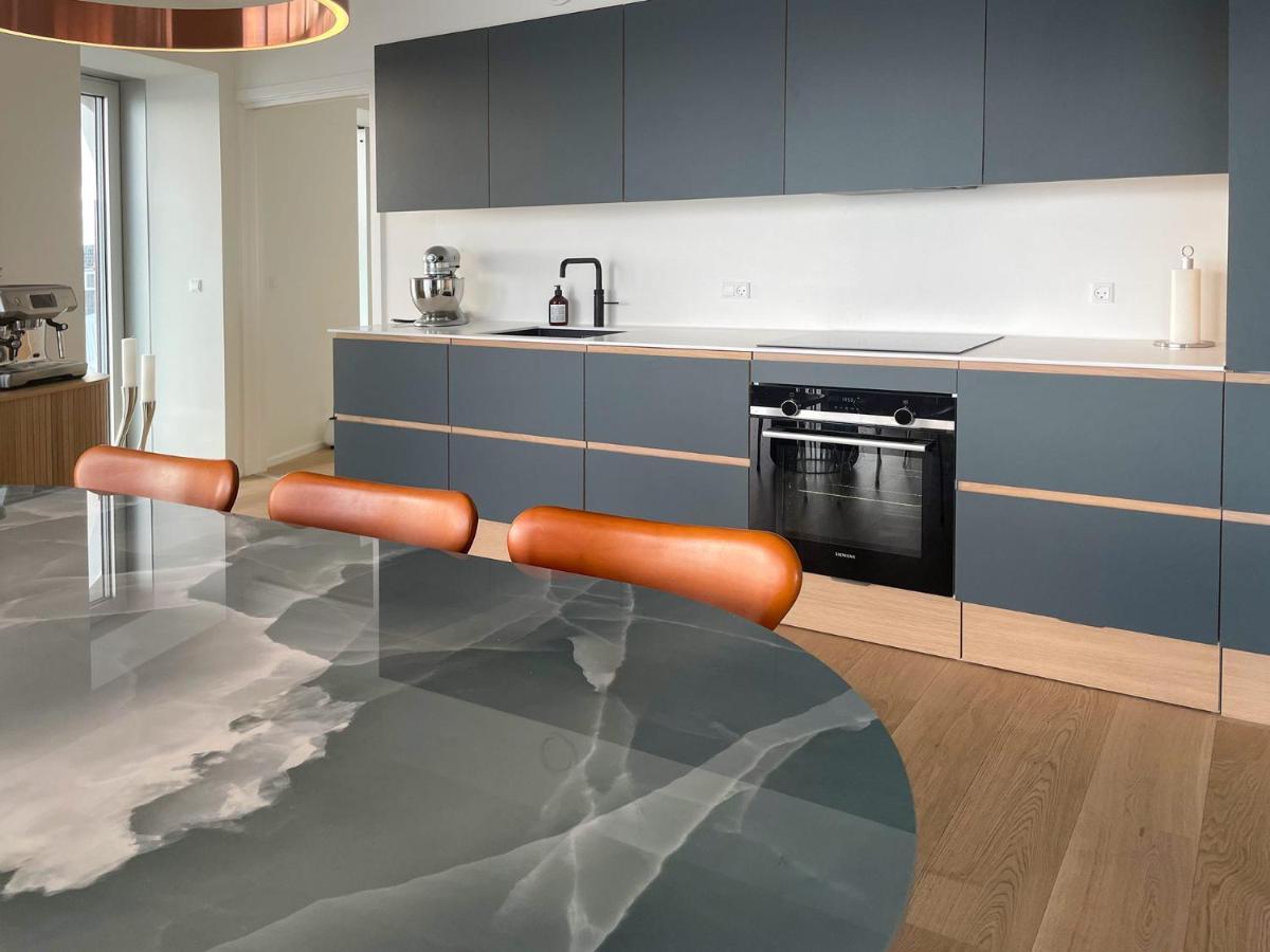 Amazing Sea View Apartment Arhus Ngoại thất bức ảnh