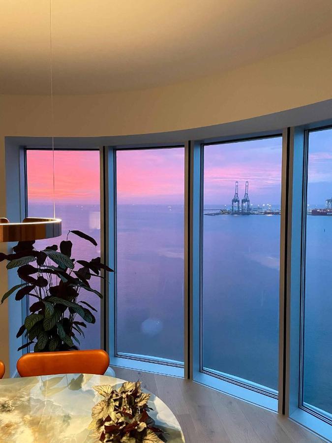 Amazing Sea View Apartment Arhus Ngoại thất bức ảnh