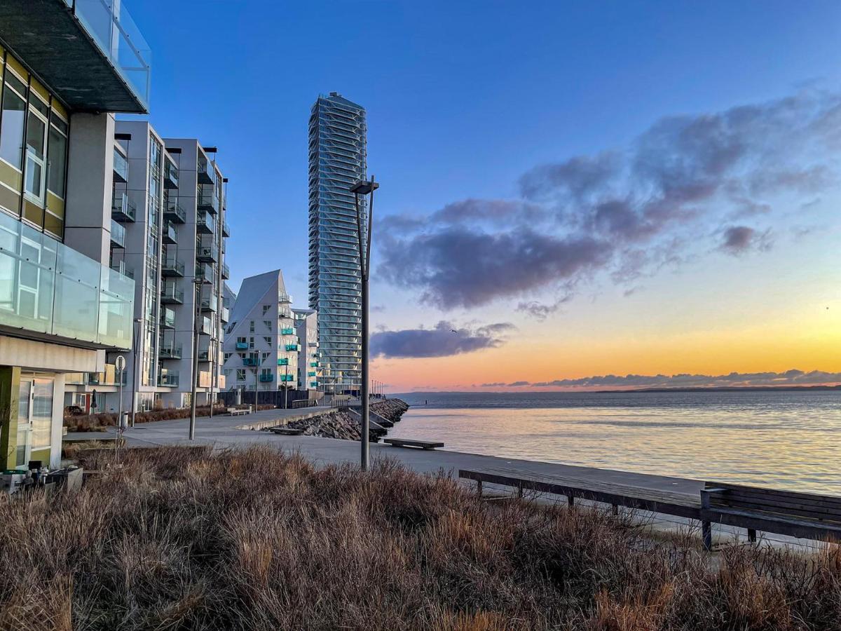 Amazing Sea View Apartment Arhus Ngoại thất bức ảnh
